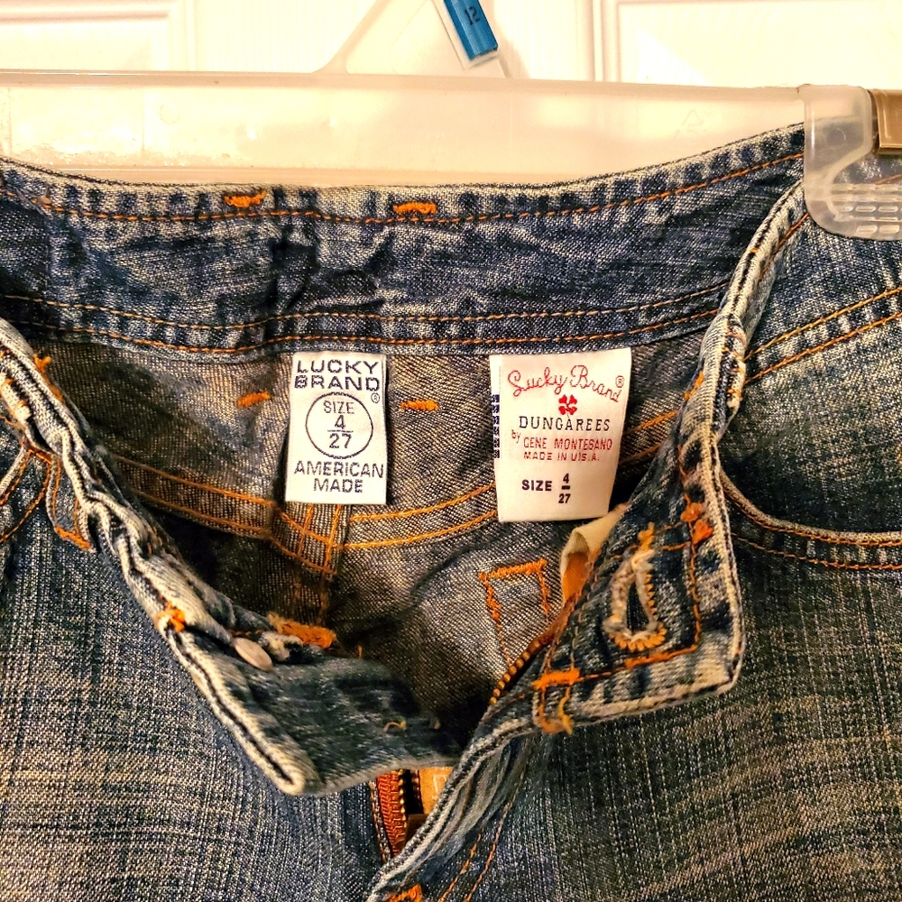 Lucky Brand Dungarees